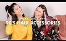 Luxy Girls Try '90s Hair Accessories