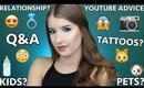 Q&A | GET TO KNOW ME! ♡ ANSWERING YOUR QUESTIONS!