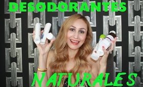 Desodorantes Naturales y Veganos
