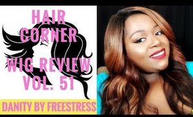 Hair Corner: Wig Review Vol. 51 Danity by Freetress | PsychDesignTV