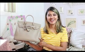 What's in my Bag _ || Indian Beauty Blogger SuperWowStyle
