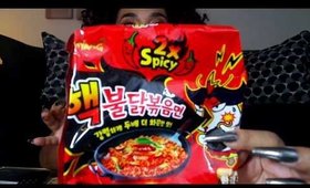 2x Spicy Noodle Challenge