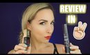 MAKEUP REVIEW IN 2 MINUTES | BY TERRY LIGHT EXPERT CLICK FOUNDATION & YSL GLOSSY STAIN