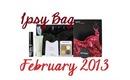 Ipsy Bag February 2013