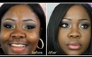 Foundation Routine "Black|Up Cosmetics"