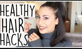 5 HACKS To Healthier Relaxed Hair