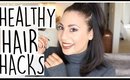 5 HACKS To Healthier Relaxed Hair