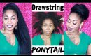 HOW-TO ☆ Drawstring Ponytail On Natural Hair