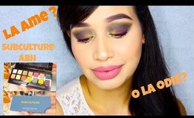 Subculture Palette review and Demo La Odie o La Ame