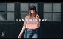 NEW TATTOO & A FUN GIRLS DAY IN BRIGHTON  | Lily Pebbles
