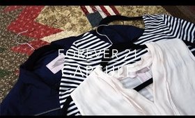 Forever 21 Capsule Wardrobe