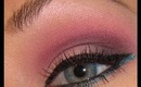 Pink/Purple/Teal Fun Eyeshadow Tutorial