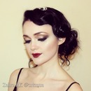 1920s Hair and makeup
