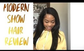 Modern Show Hair Review| Peruvian Body Wave