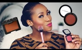 5 MUST HAVE BLUSHES FOR BLACK WOMEN/ DARK SKIN / WOMEN OF COLOUR | DIMMA UMEH