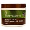 Desert Essence Tea Tree Oil Facial Cleansing Pads