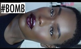 #BOMB makeup | SACHA Fashion Fair Black Opal