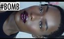#BOMB makeup | SACHA Fashion Fair Black Opal