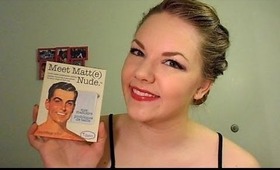 So Many Mattes So Little Time: A Modern Pin Up Tutorial