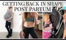 Getting Back in Shape Post Partum with Twins: Get Motivated! | Kendra Atkins