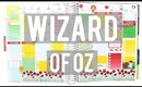 Wizard of OZ plan with Me // Erin Condren