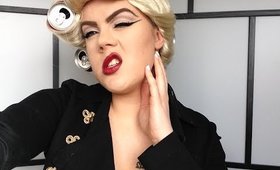 Lady GaGa "Telephone" Soda Cans Costume Tutorial