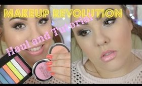 Makeup Revolution Haul/Tutorial