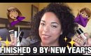 FINISH 9 BY NEW YEAR'S  Update #1 w/ Kristen Kay | PROJECT PAN 2017 | MelissaQ