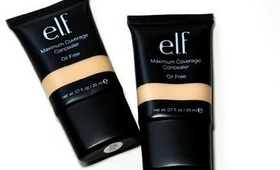 ELF Maximum Coverage Concealer Review