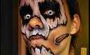 Halloween Series 2015: Voodoo Mask Face Paint Tutorial