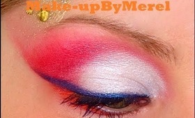 HOW TO: Koningsdag Make-upByMerel Tutorials