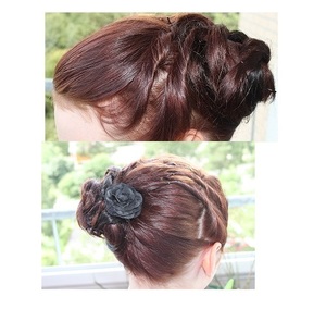 This up-do I made for my sister for her confirmation party. little messy but..