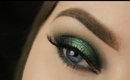 St. Patrick's Day Green Spotlight Smokey Eye | Makeup Geek