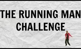 My Running  man Challenge 😍😍