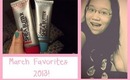 March Favorites ♥ 2013 + Giveaway Winners!