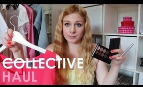Collective Haul + I'm Back! + Primark, Topshop, H&M, Make Up, etc!