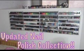 Updated Nail Polish Collection!!