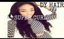 DYHAIR: loose curlly hair review !