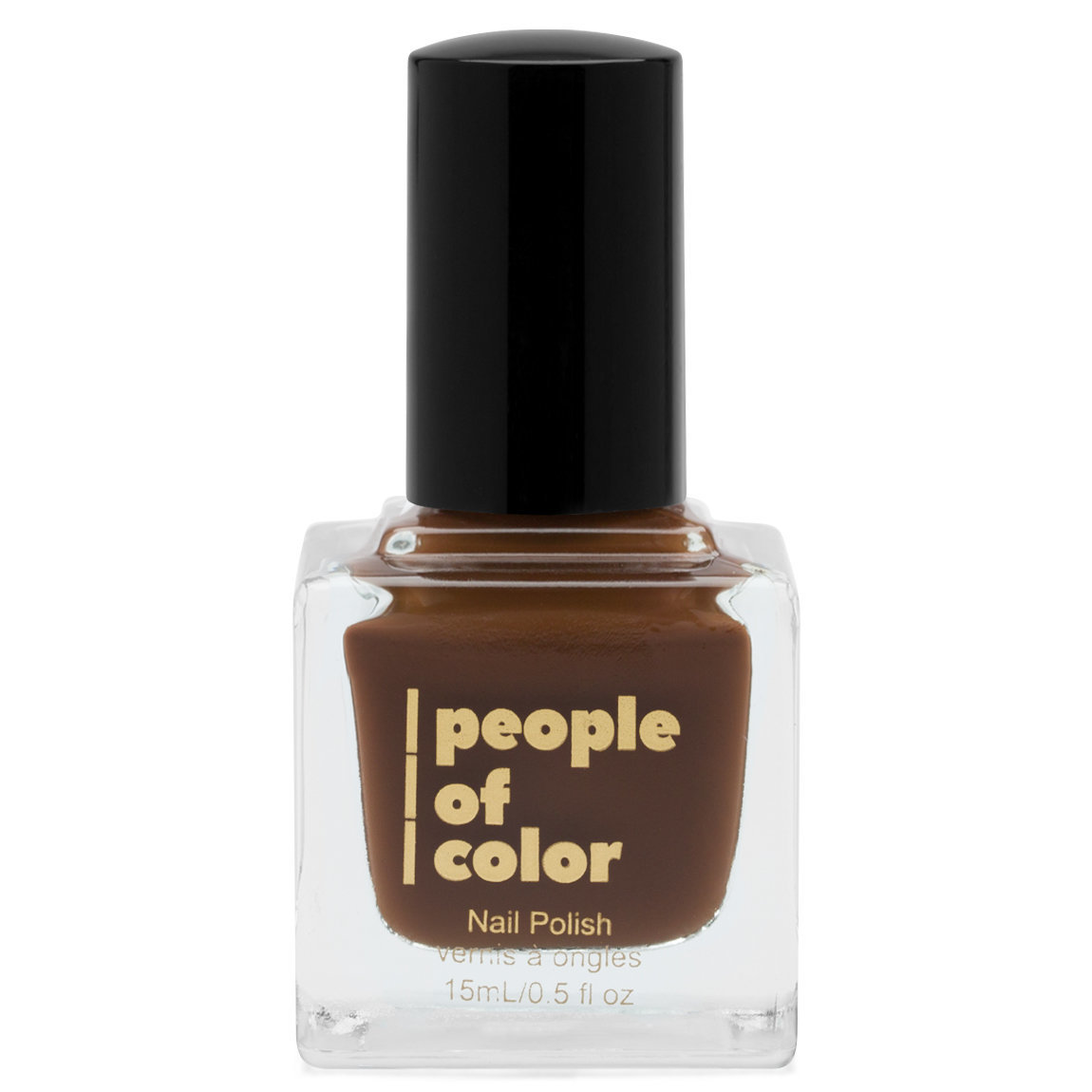 People of Color Beauty Nail Polish Brown Sugar Babe alternative view 1.