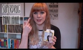 Mini Superdrug Haul