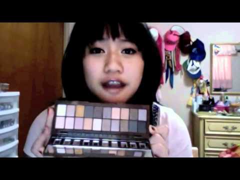 NYX Nude on Nude Palette Spring 2011 | luvlycarla101 Video | Beautylish