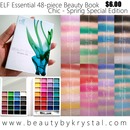 Review/Swatches: ELF 48pc Chic Beauty Book (Spring SE)