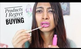 Products I Regret Buying || 2017 India _ SuperWowStyle Prachi