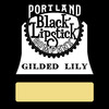 Portland Black Lipstick Company Lipstick Gilded Lily