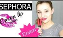 Best MATTE lipstick: SEPHORA Cream lip stain