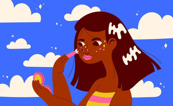 anti shine face cream