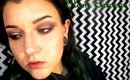 Tutorial: Glam Grunge Using Viseart Neutral Matte Palette