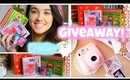 Holiday Giveaway! Polaroid camera, benefit, tarte, & more!