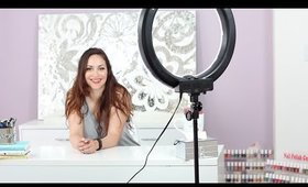 Lighting Set Up For My Beauty Videos