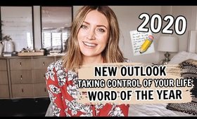 MOTIVATION FOR 2020: MY WORD OF THE YEAR & HONEST THOUGHTS | Kendra Atkins